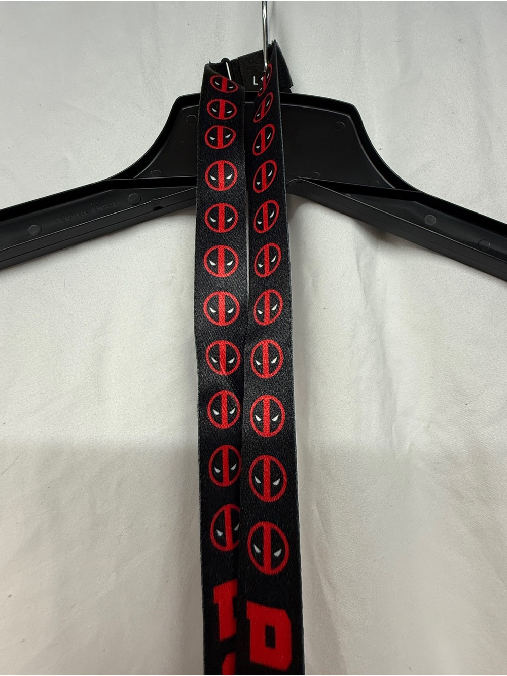Deadpool Themed Lanyard ID Badge Holder Superhero Movie Keychain Neck Strap - Picture 7 of 10